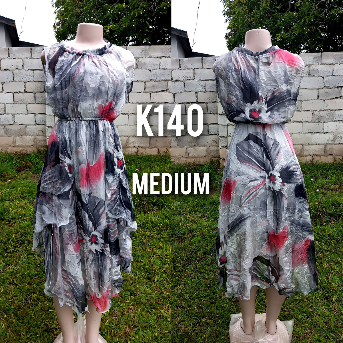Robe gris