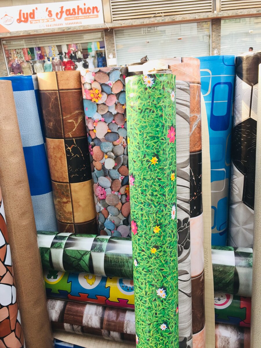 Rubber carpet