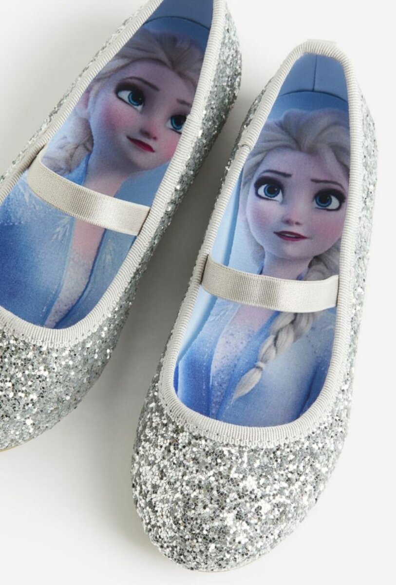Ballerines Pailletées Enfants Reine