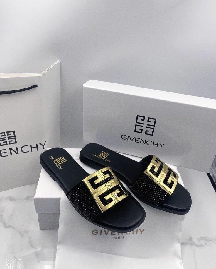 Flip flops with box