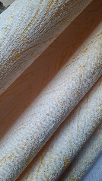 Heavy curtains