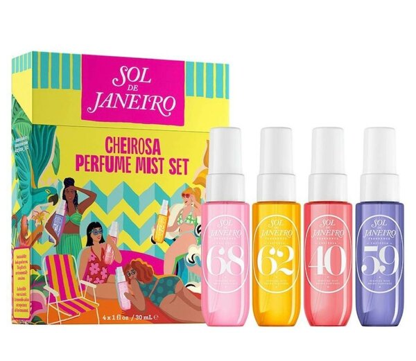 Coffret 4 brumes sol de Janeiro