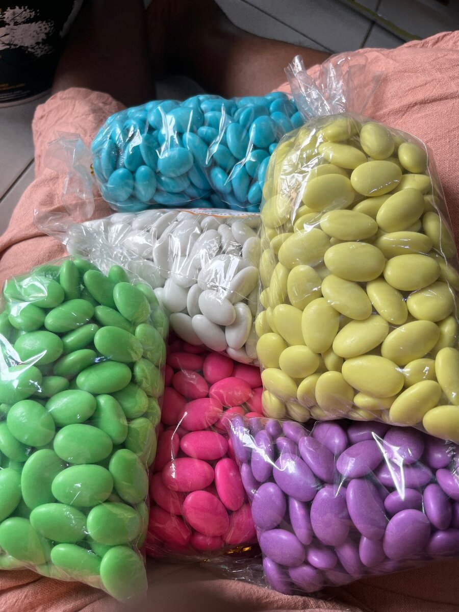 Dragées aux chocolats