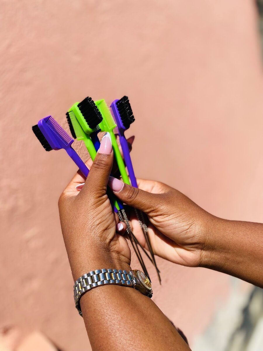 Edge brushes