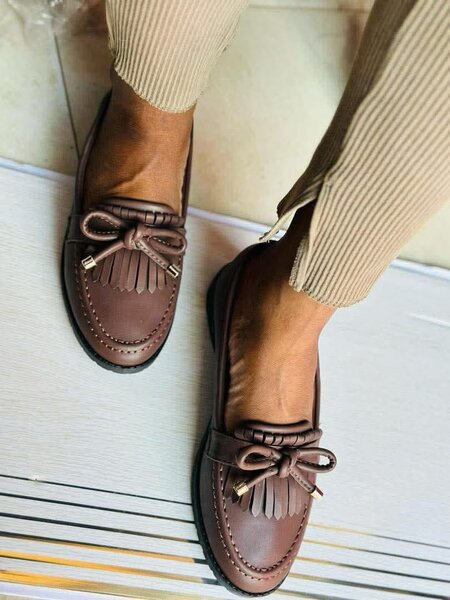 Boyfriend shoe