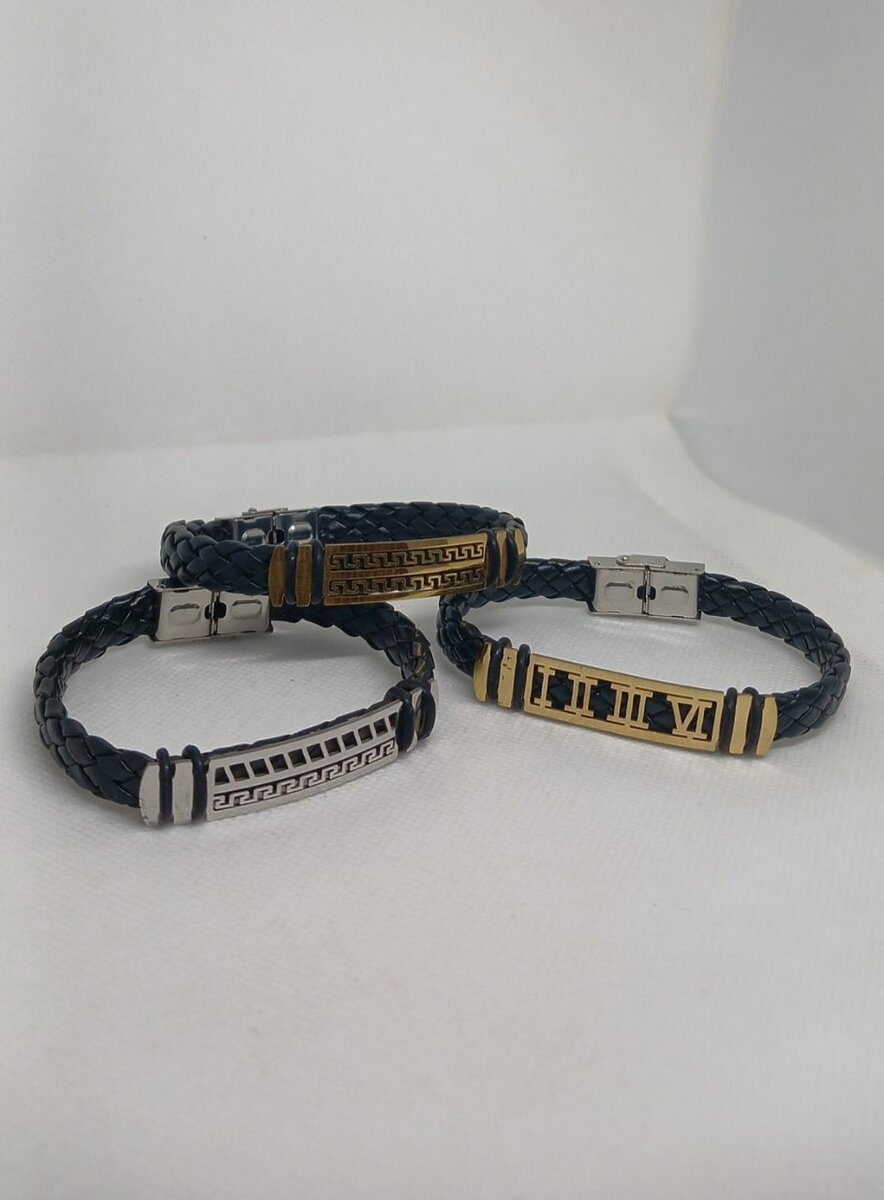 Leather bracelets