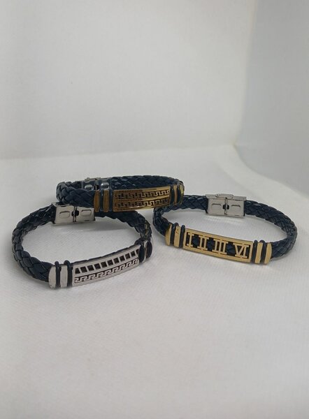 Leather bracelets