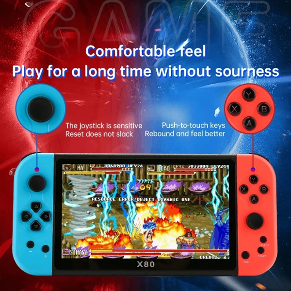 Console portable X80 avec joystick