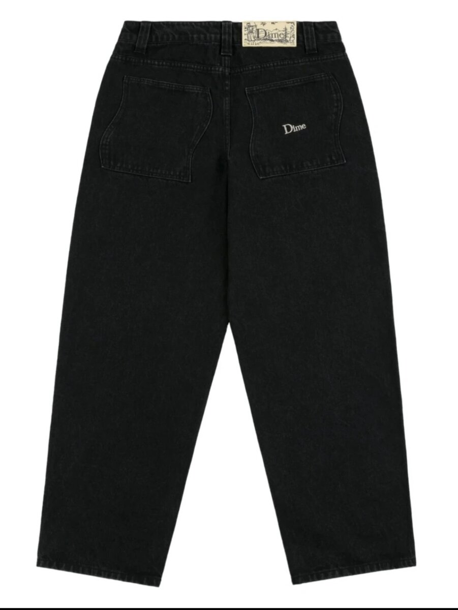 BAGGY DENIM PANTS