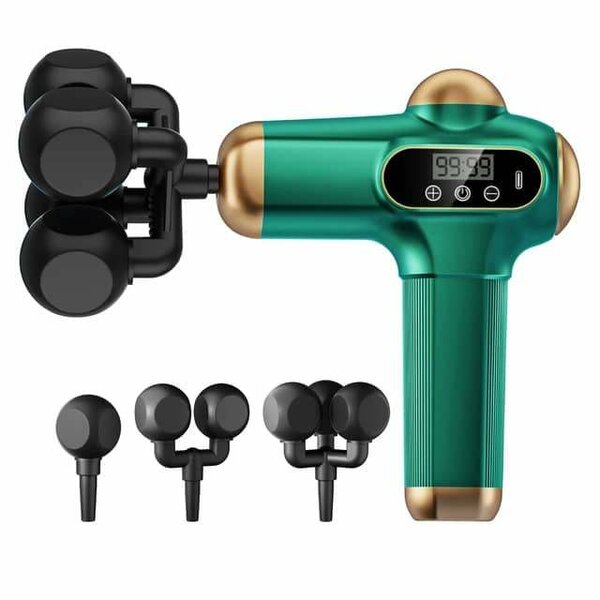 Pistolet de Massage Musculaire Percussion des Tissus Profond