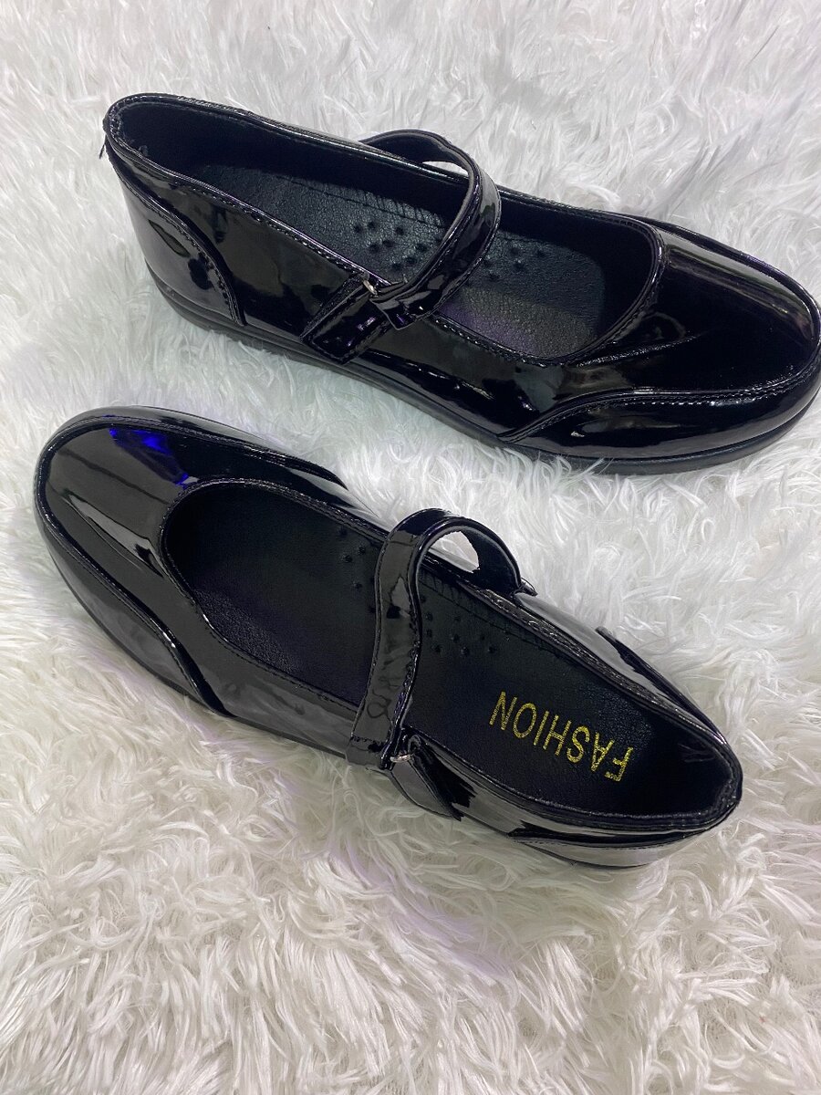 Girls school shoes