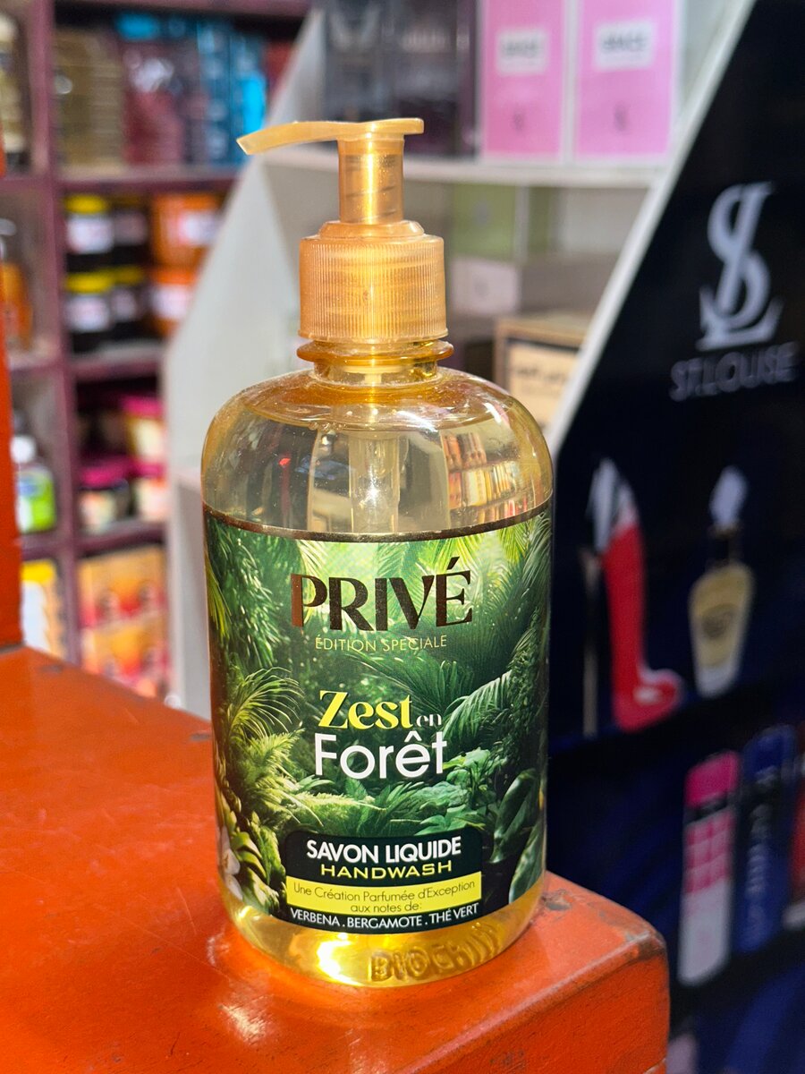 Savon Liquide Zest Forêt