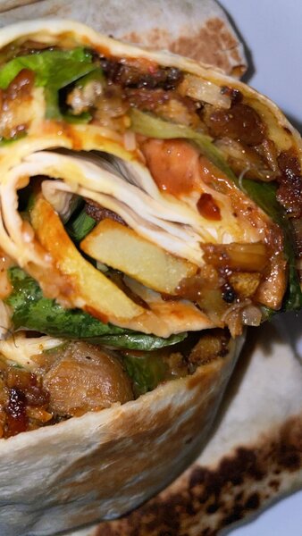 1 TACOS AU POULET
