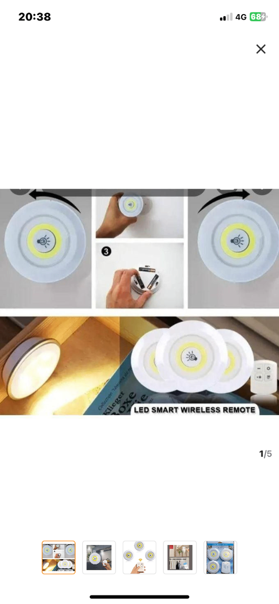 Led lumineux