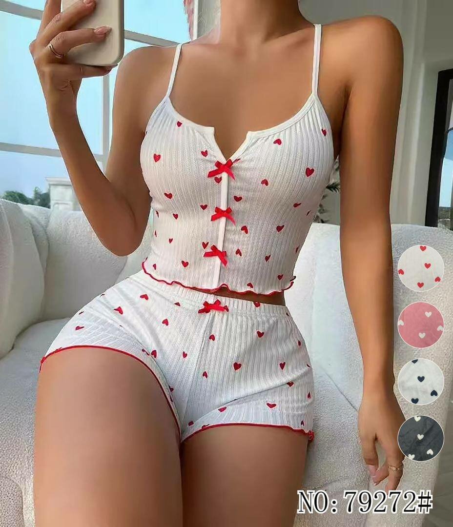 Ensemble nuisette courte