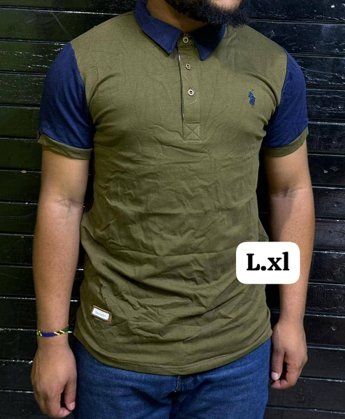 T-shirt vert