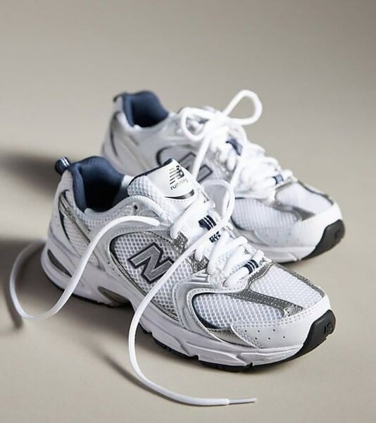 Chaussures de sport blanches