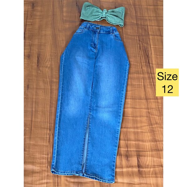 Jeans skirts
