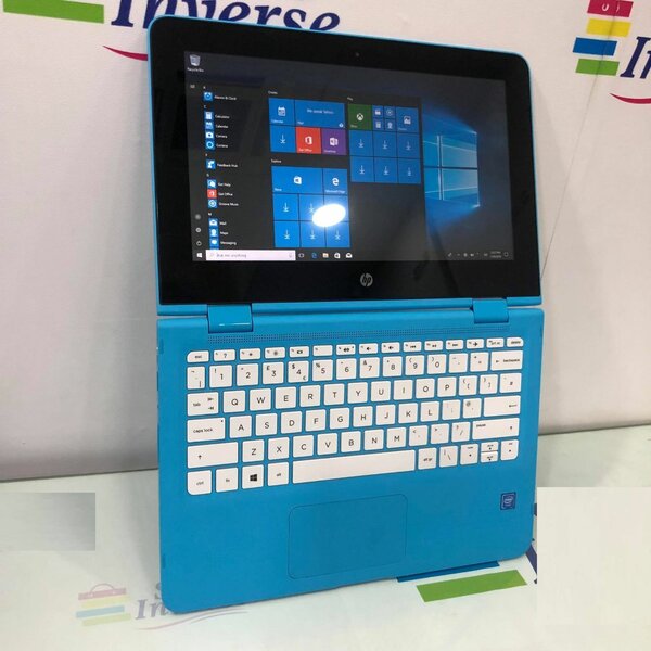 Convertible HP x360 tactile