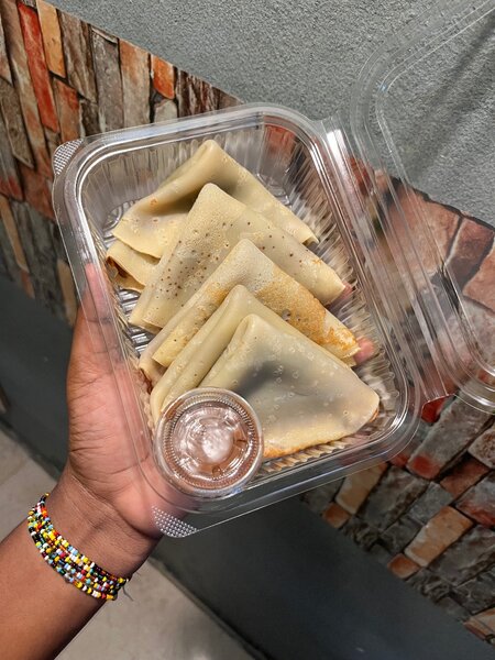 Crêpes nutella