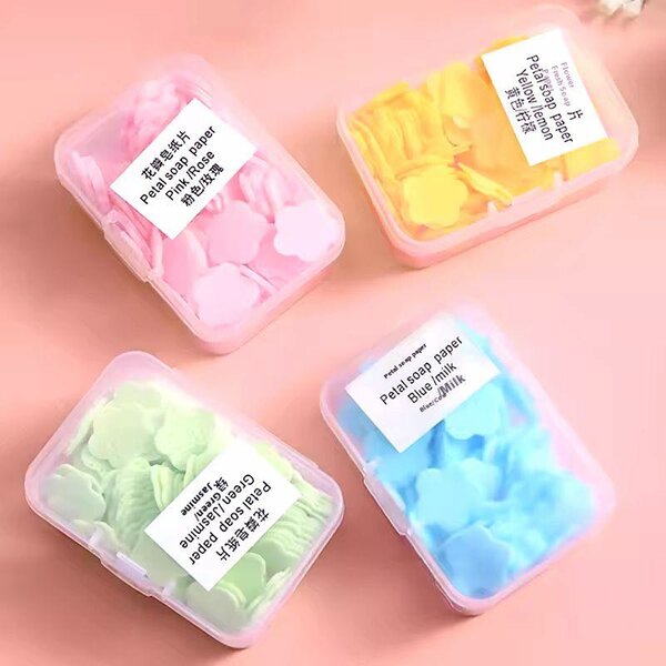 PETAL SOAP