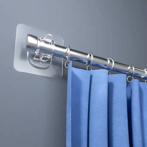 Accroche murale pour rideaux