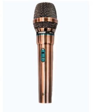 Microphone Vocal GM 8.6 - Or