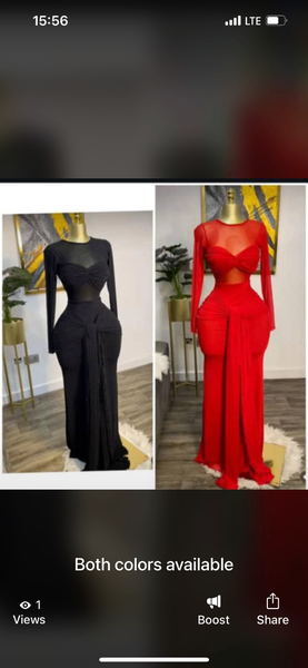 Quality dresses