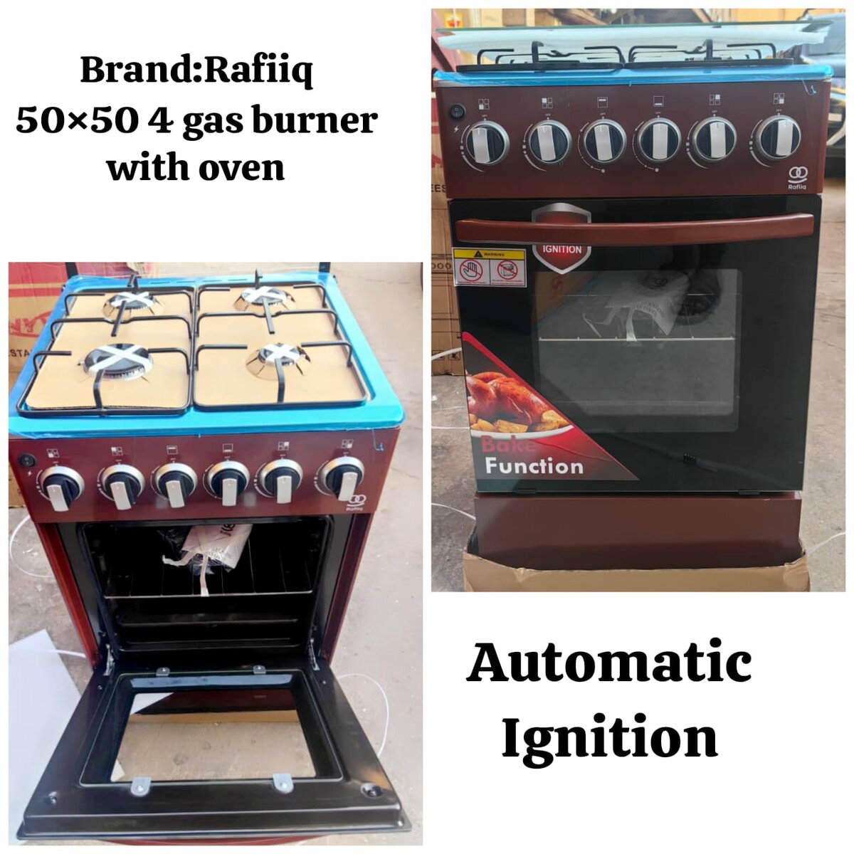 Gas burner