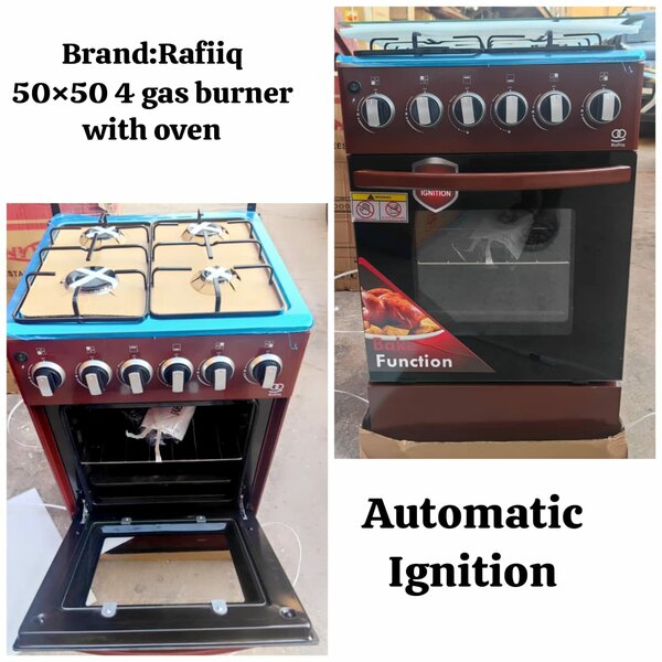 Gas burner