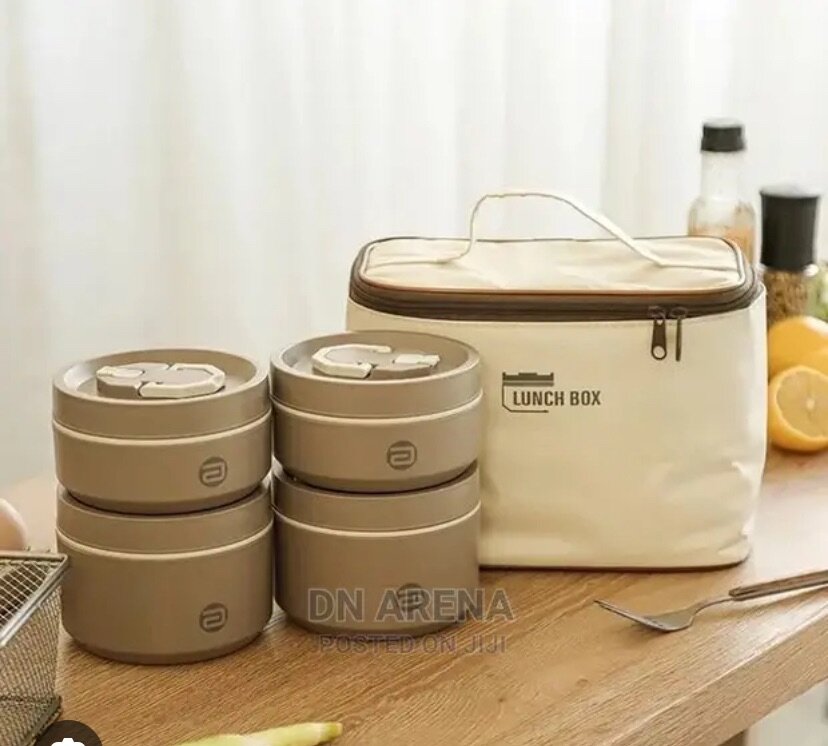 Lunch box set