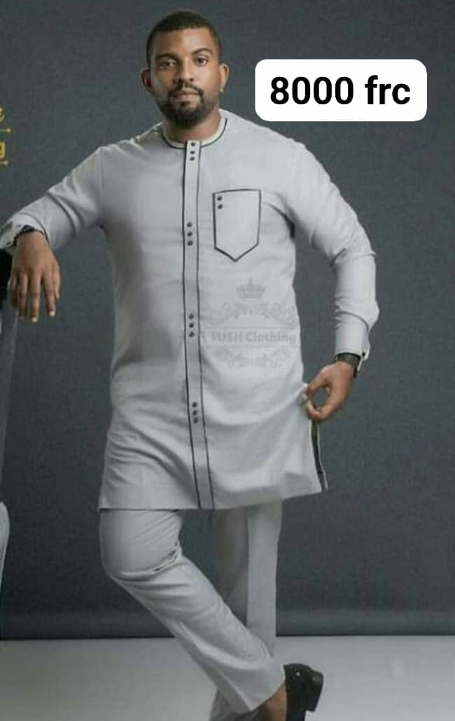 Chemise grise