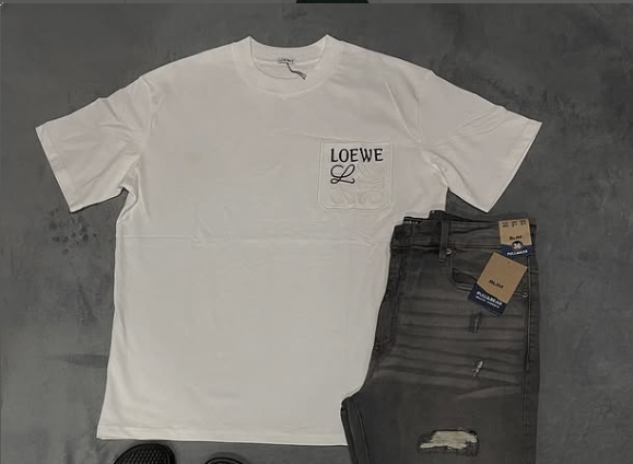 white t-shirt
