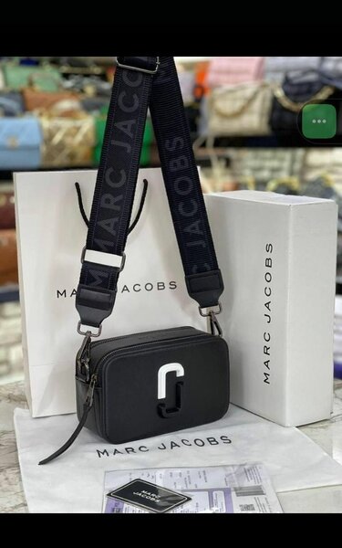 Sac Bandoulière Noir Marc Jacobs