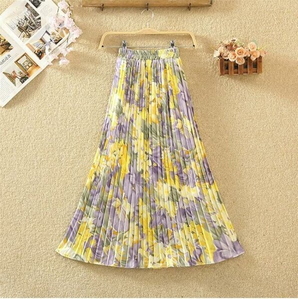 Pleated Skirt