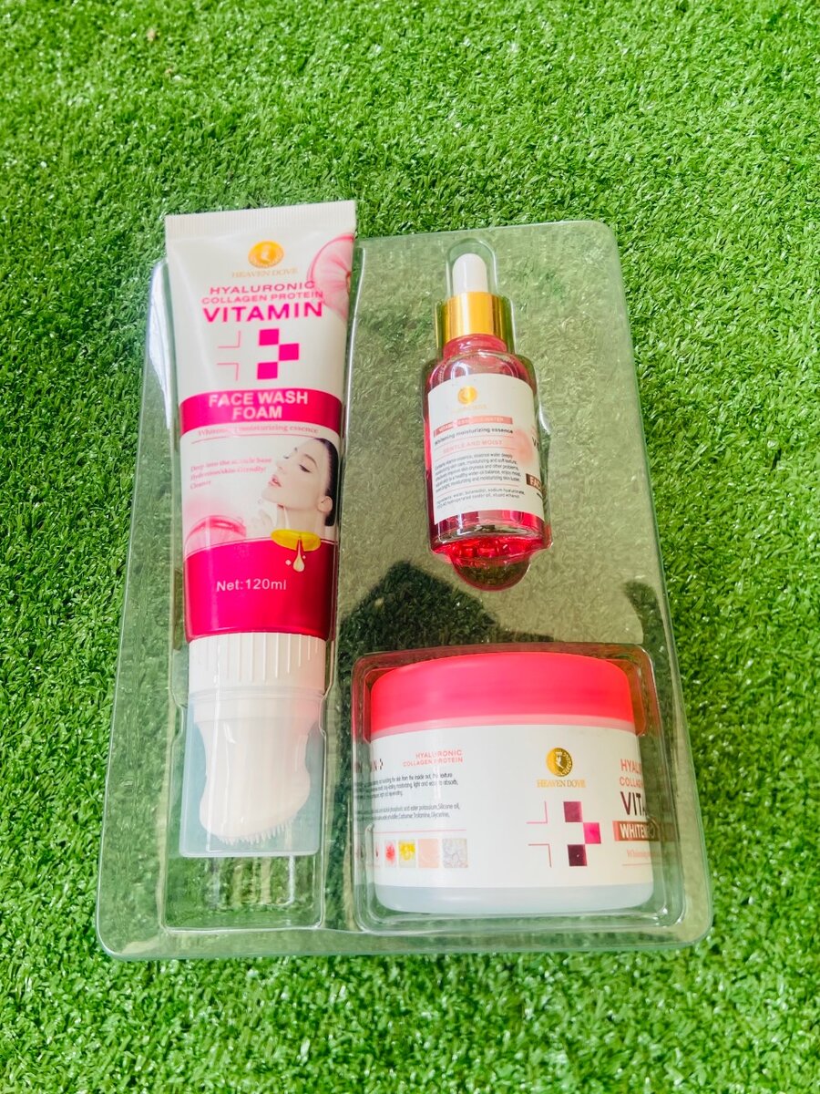 Kit complet visage