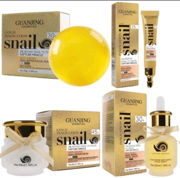 Ensemble de Soin Réparateur Snail
