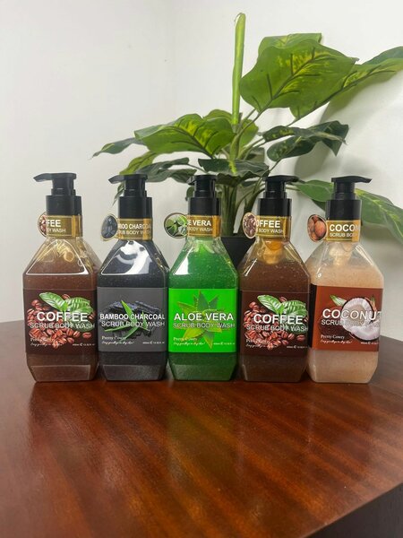 Gel douche gommant