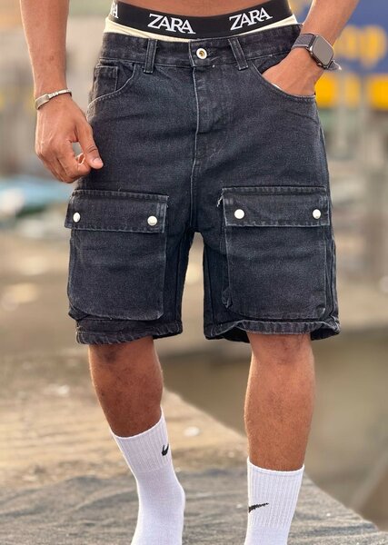 Culotte jeans