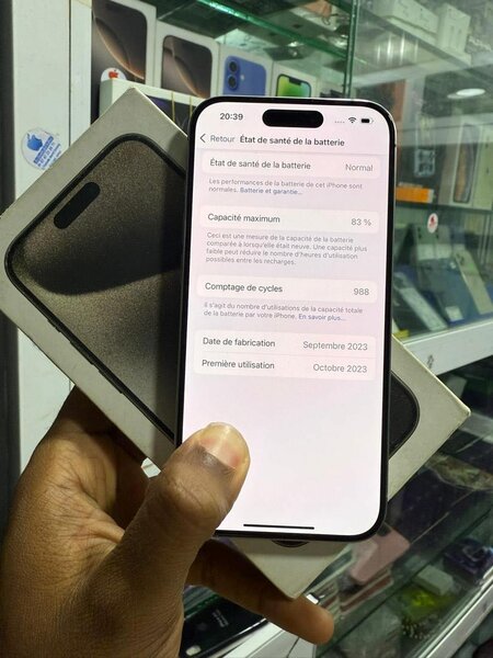 iPhone 15 Pro