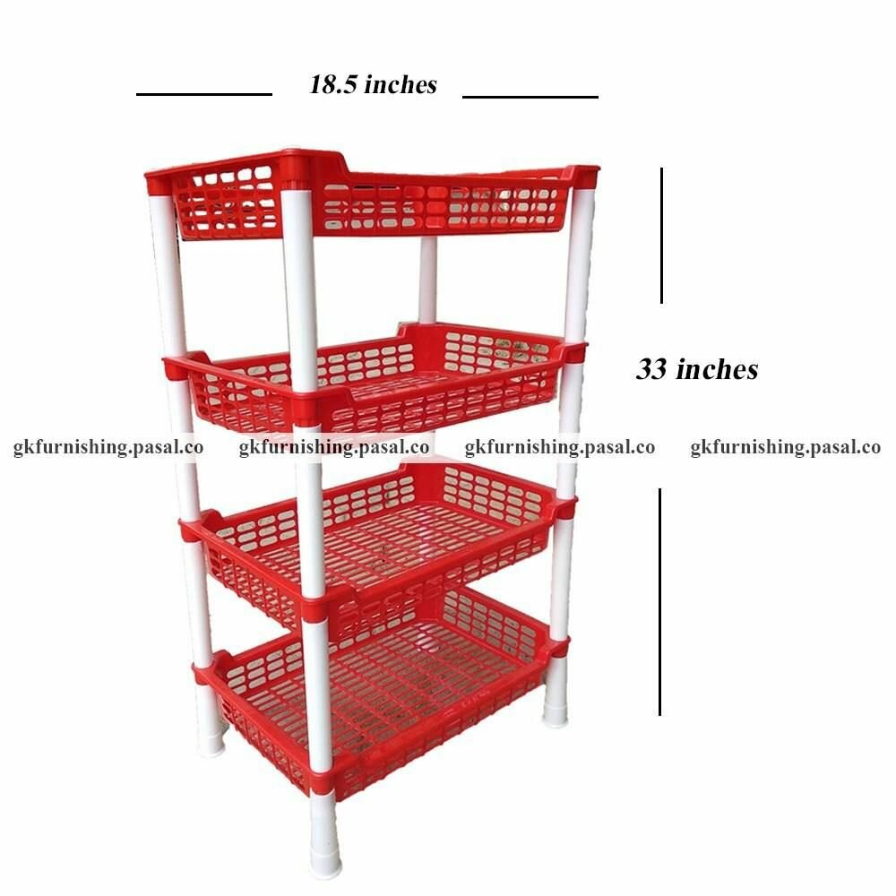 Étagères de rangement empilables