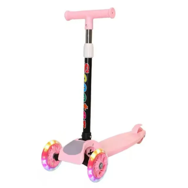 Trottinette Enfant 3 Roues Lumineuse