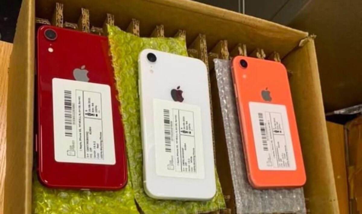 iPhone XR
