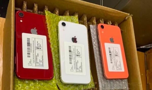 iPhone XR