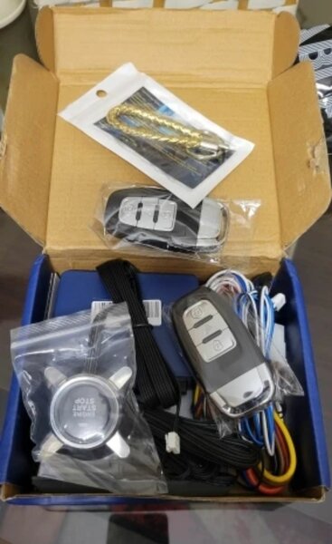 Universal car start and stop engine remote control