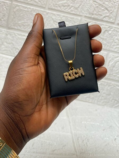 Customised necklace