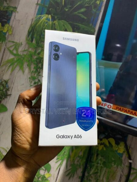 Samsung A06 128gig