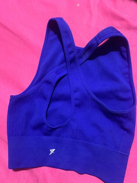 Ensemble de sport femme bleu
