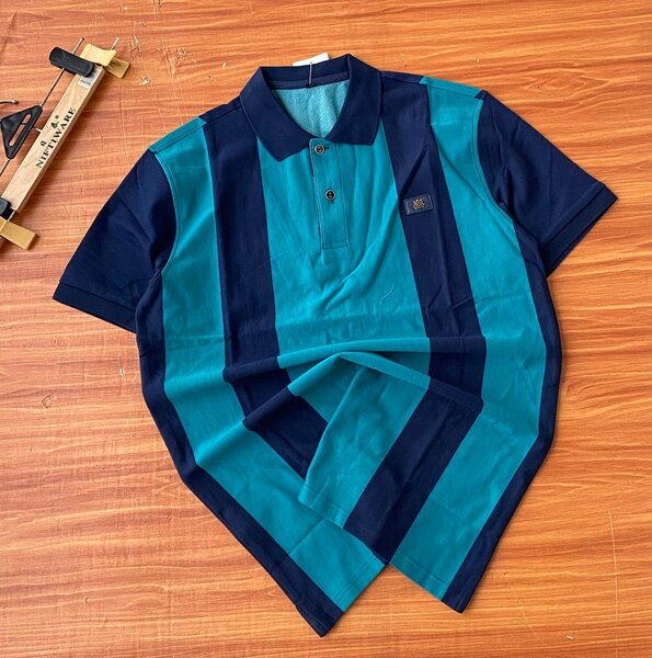 STRIPED LACOSTE
