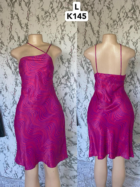 Robe violet